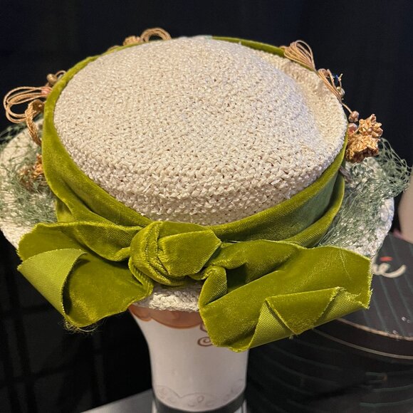 Vintage 1950s Maynor Hats New York